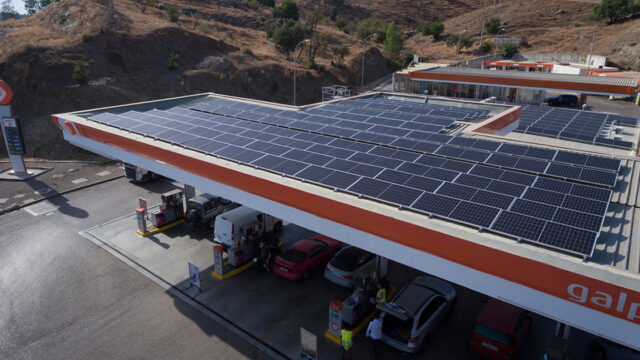 Galp transforms 100 service areas in Iberia into producers of solar power