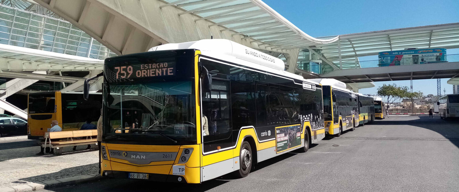 Is it possible to decarbonise city buses in Portugal?