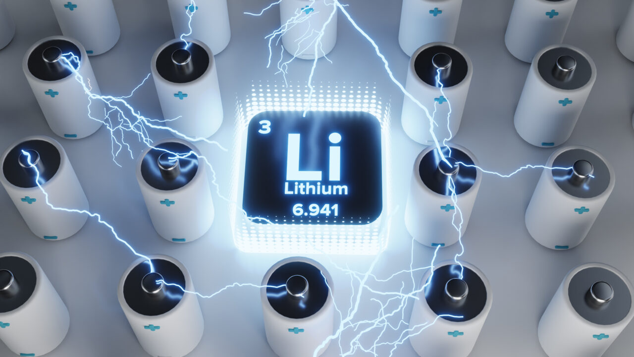 Lithium: the key to energy transition